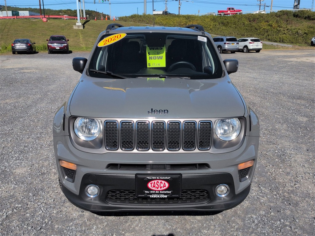 2020 Jeep Renegade Limited photo 7