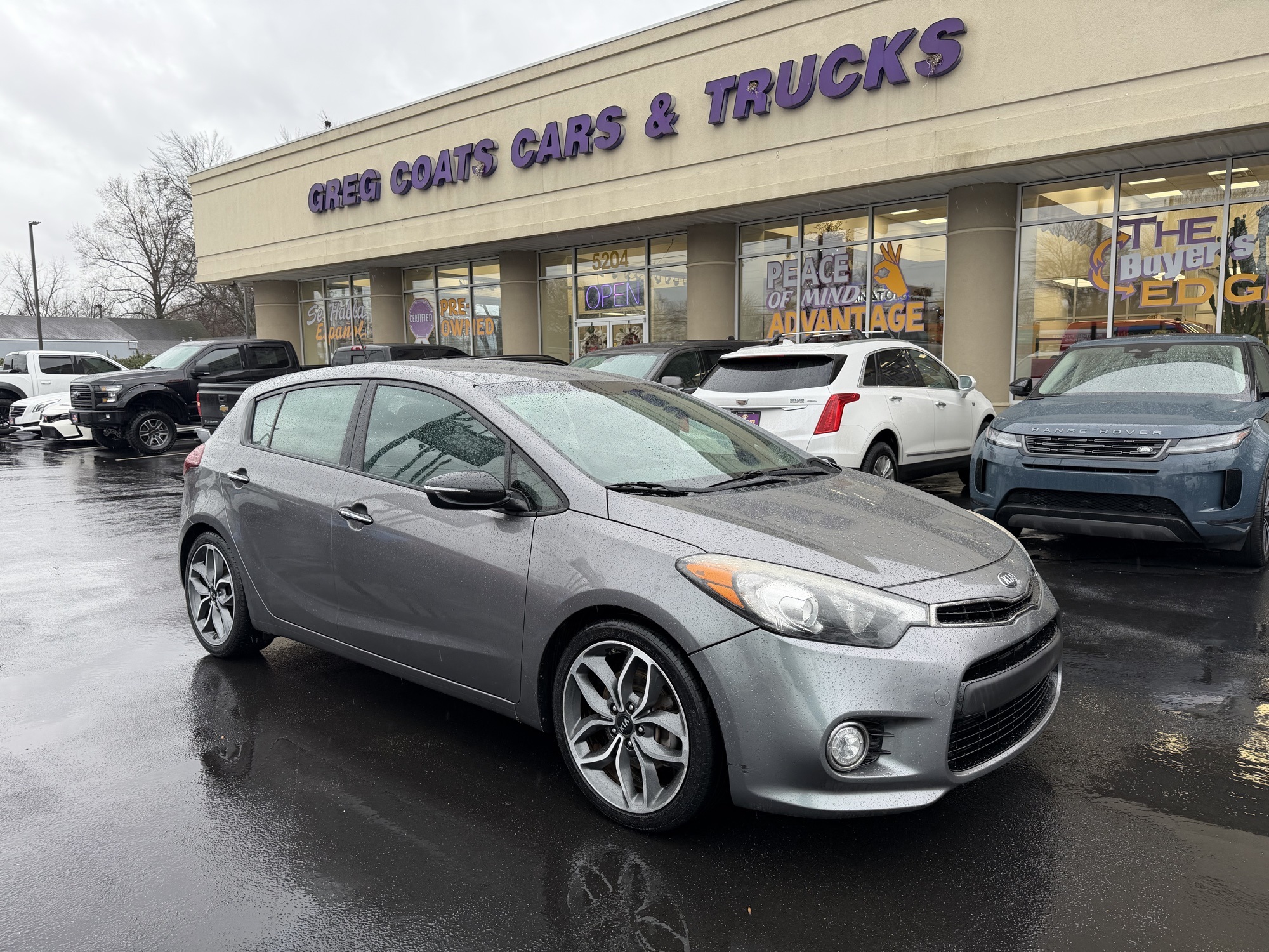2016 Kia Forte5 SX's photo
