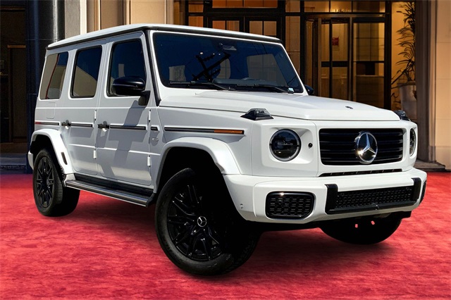 Used 2025 Mercedes-Benz G-Class G580 with VIN W1NWM0ABXSX027398 for sale in Pasadena, CA