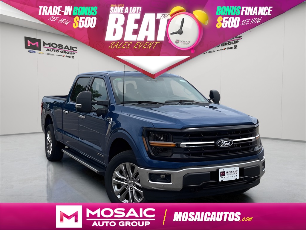 New 2025 Ford F-150 XLT Trucks