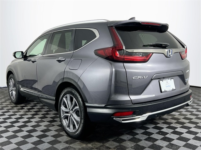2022 Honda CR-V Hybrid Touring photo 3