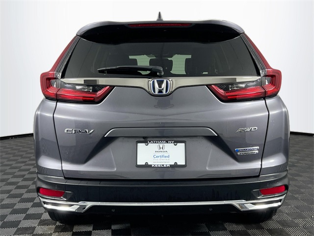 2022 Honda CR-V Hybrid Touring photo 4
