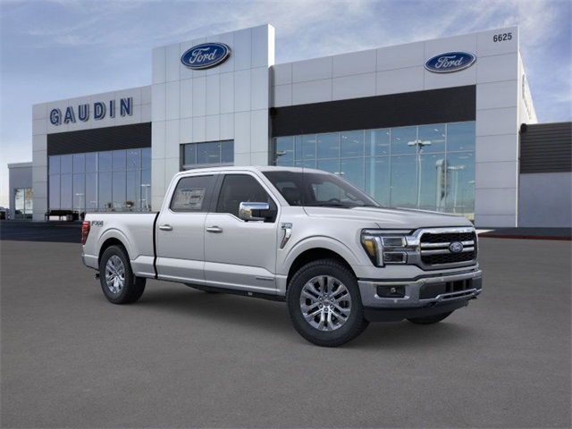 New 2025 Ford F-150 SuperCrew 6.5' Box Lariat