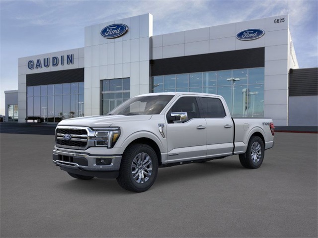 New 2025 Ford F-150 SuperCrew 6.5' Box Lariat