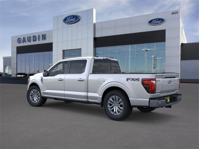New 2025 Ford F-150 SuperCrew 6.5' Box Lariat
