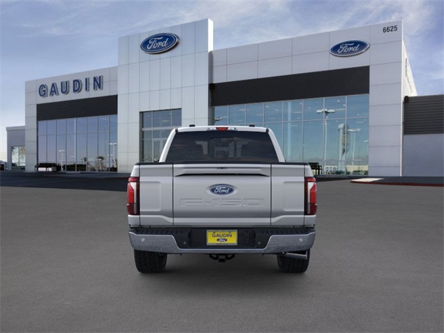 New 2025 Ford F-150 SuperCrew 6.5' Box Lariat