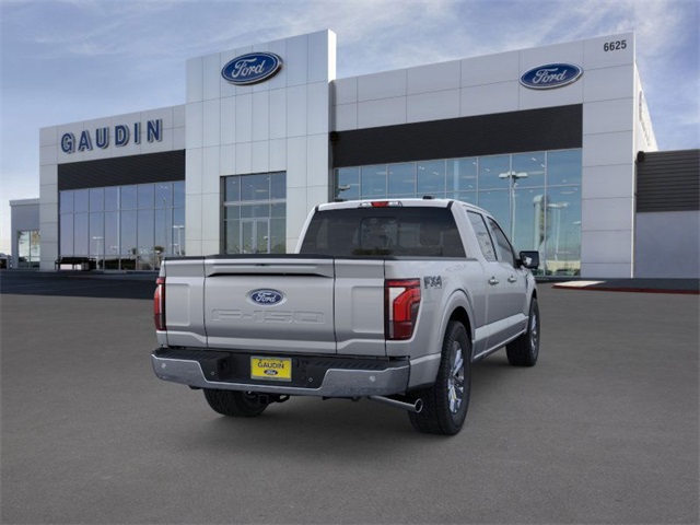 New 2025 Ford F-150 SuperCrew 6.5' Box Lariat