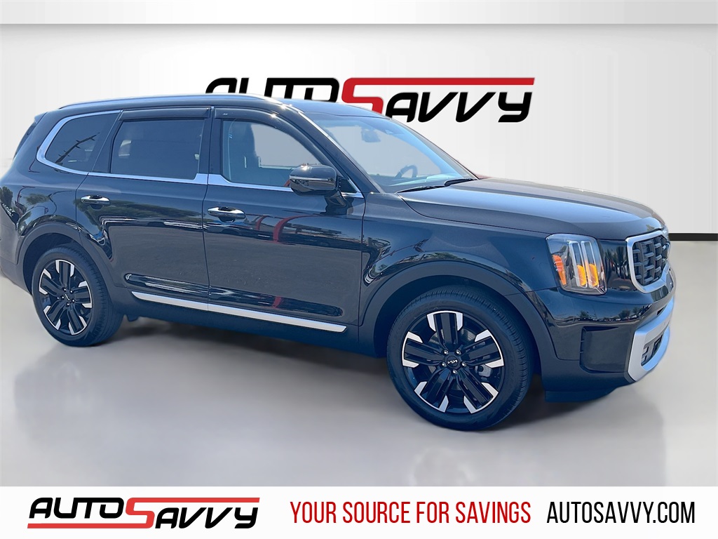 2022 Kia Telluride SX photo 4