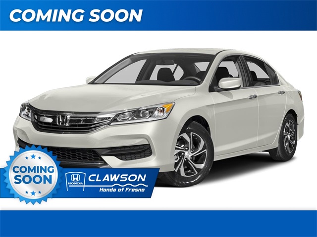 2017 Honda Accord LX