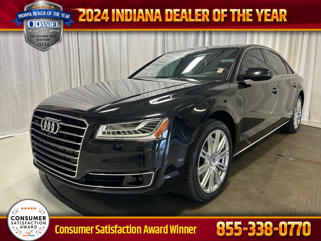 used 2015 Audi A8 car, priced at $13,853