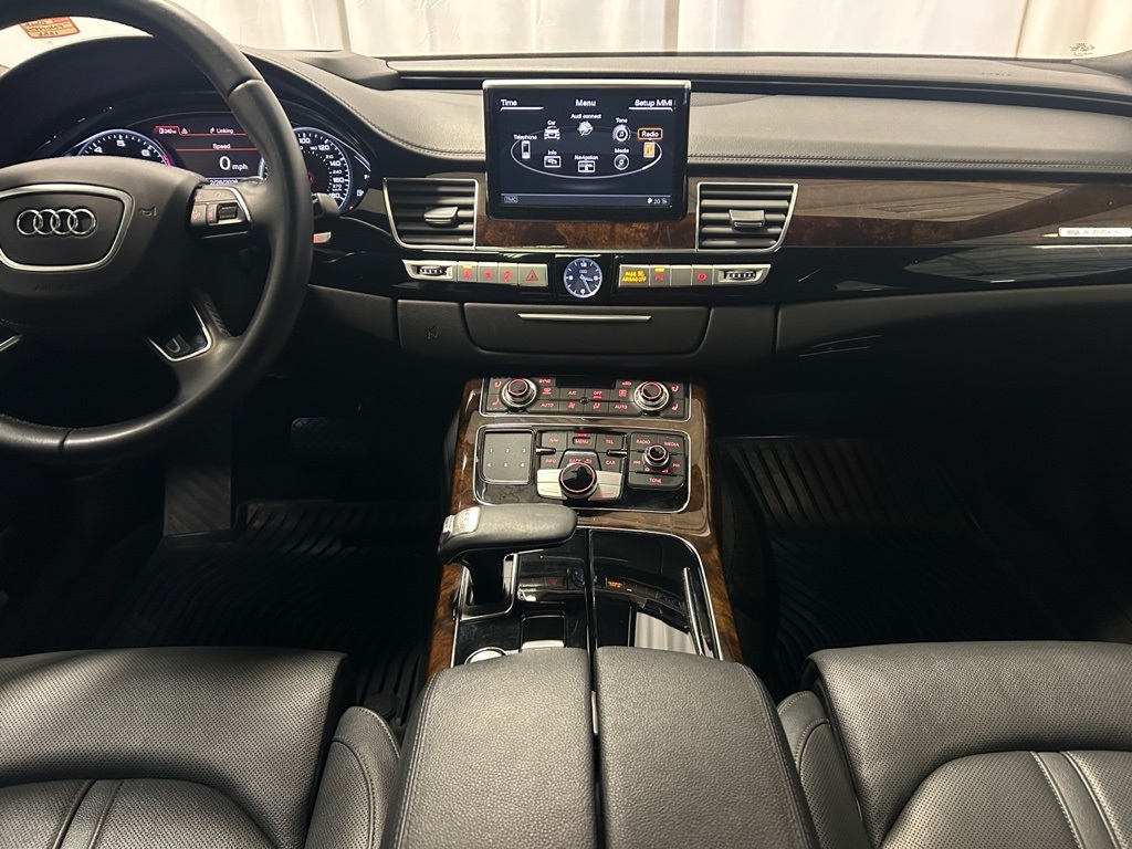 used 2015 Audi A8 car, priced at $13,853