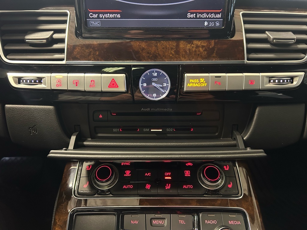 used 2015 Audi A8 car, priced at $13,853