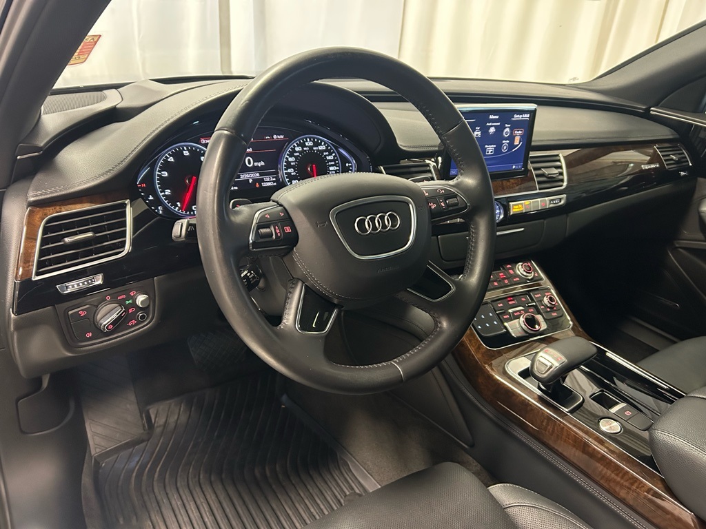 used 2015 Audi A8 car, priced at $13,853