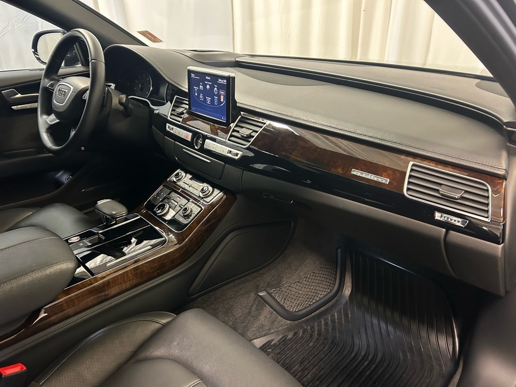 used 2015 Audi A8 car, priced at $13,853