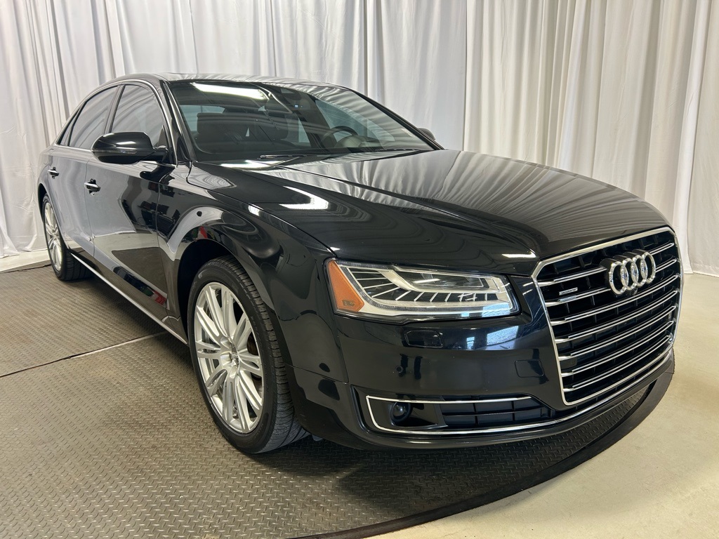 used 2015 Audi A8 car, priced at $13,853