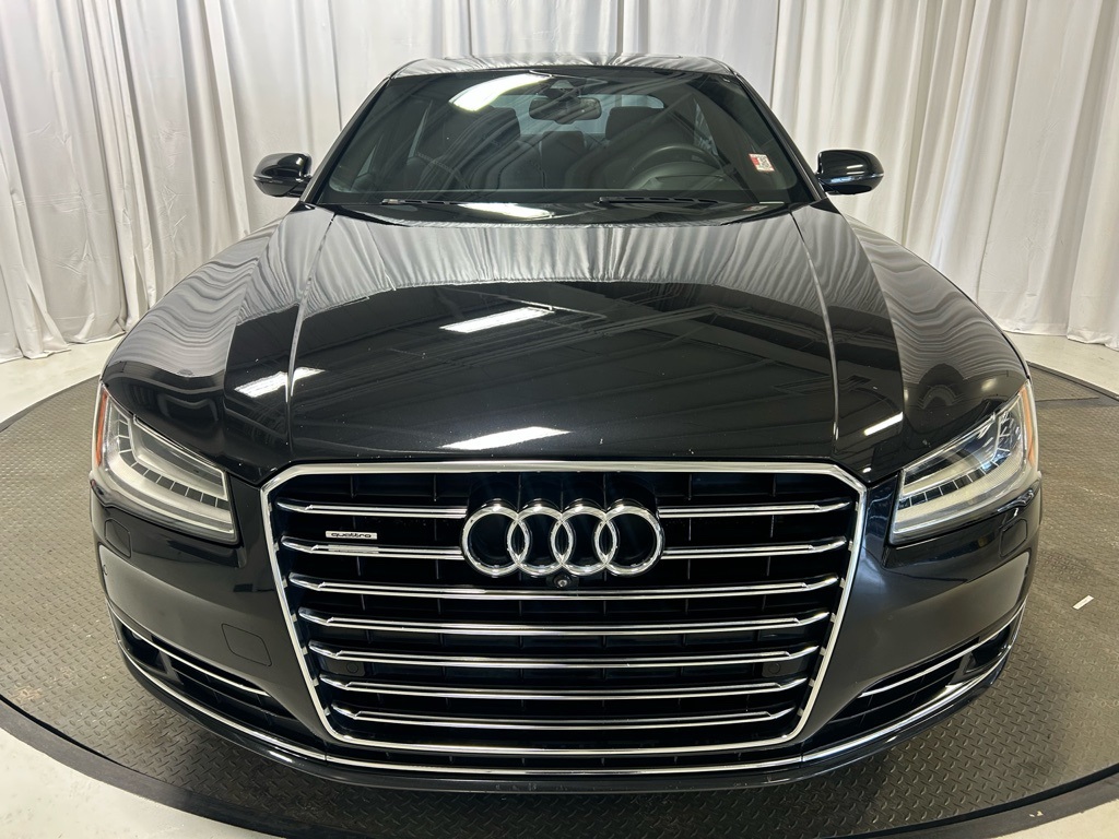 used 2015 Audi A8 car, priced at $13,853