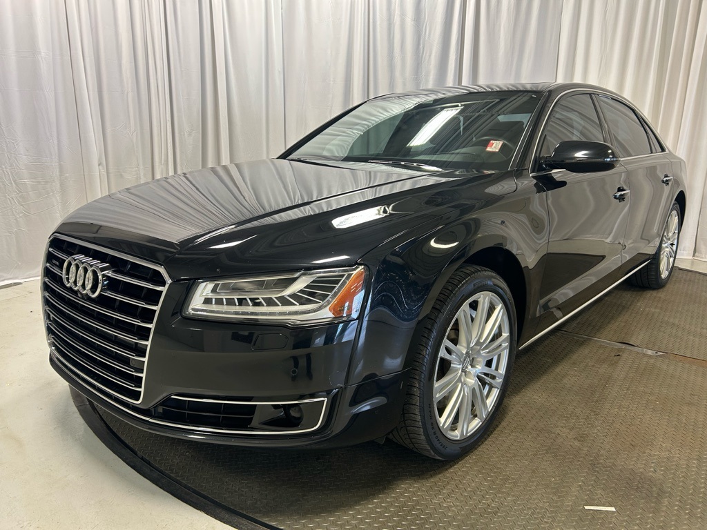 used 2015 Audi A8 car, priced at $13,853