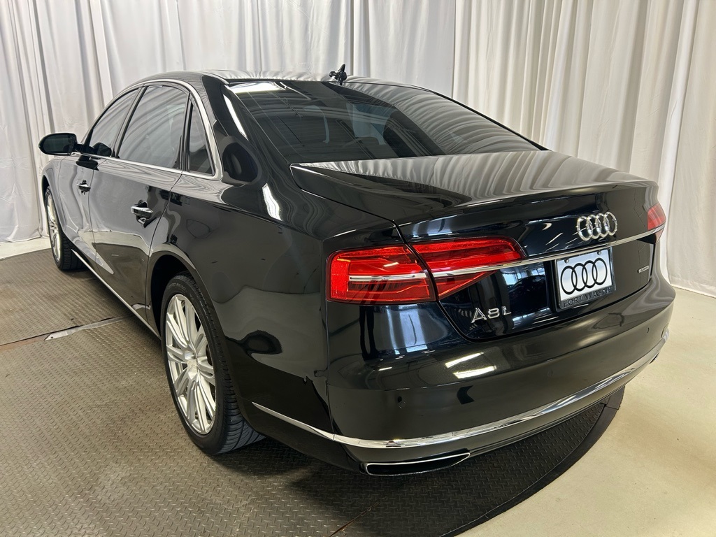 used 2015 Audi A8 car, priced at $13,853
