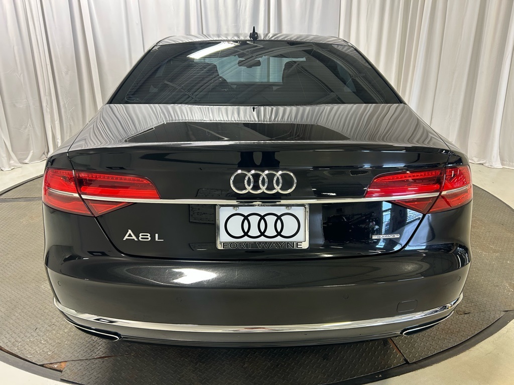 used 2015 Audi A8 car, priced at $13,853