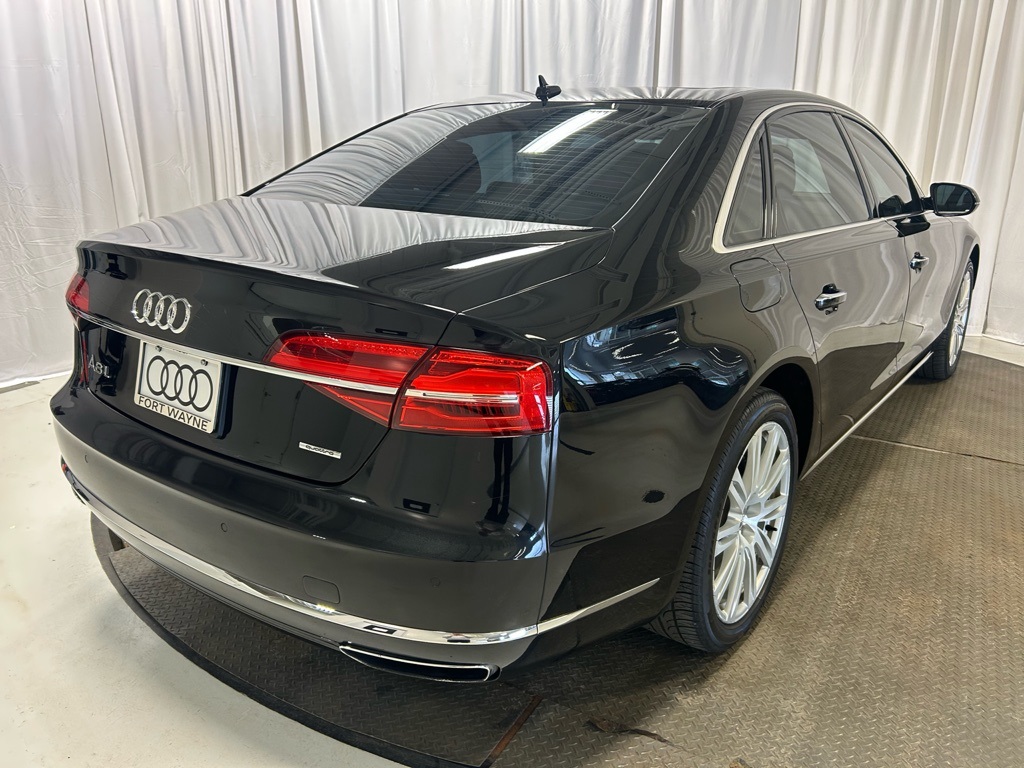 used 2015 Audi A8 car, priced at $13,853