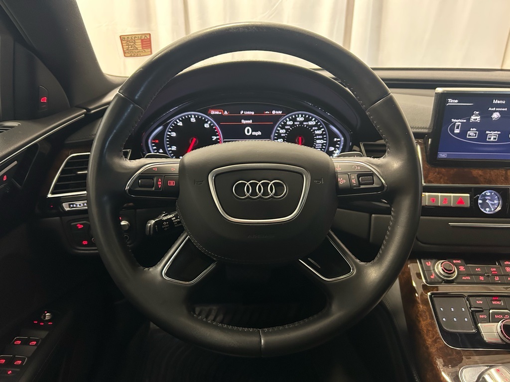 used 2015 Audi A8 car, priced at $13,853