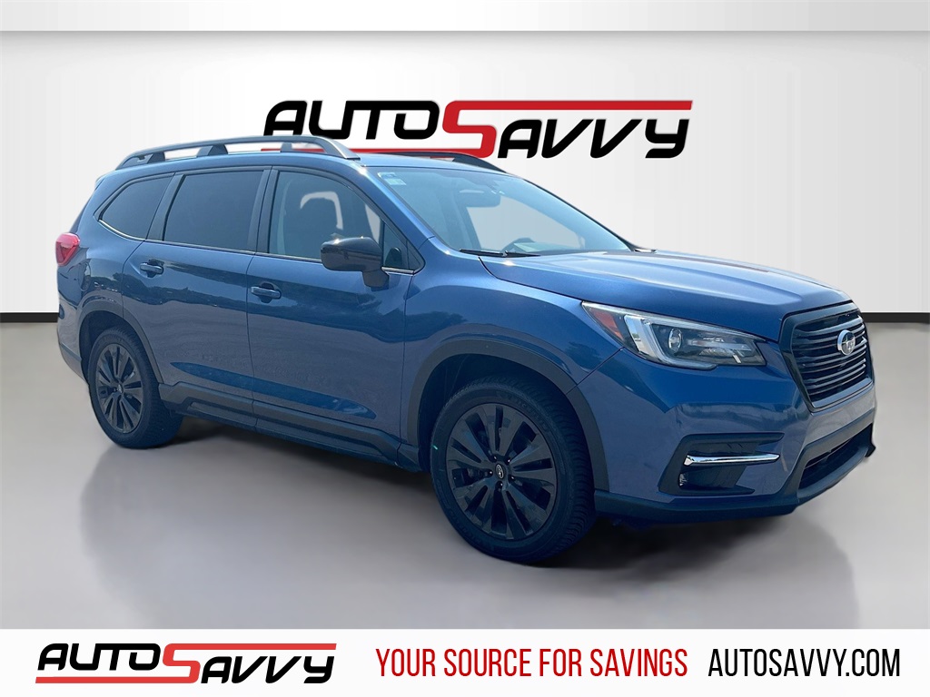 2022 Subaru Ascent Onyx Edition's photo