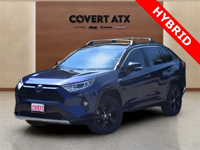 2020 Toyota RAV4 Hybrid XSE