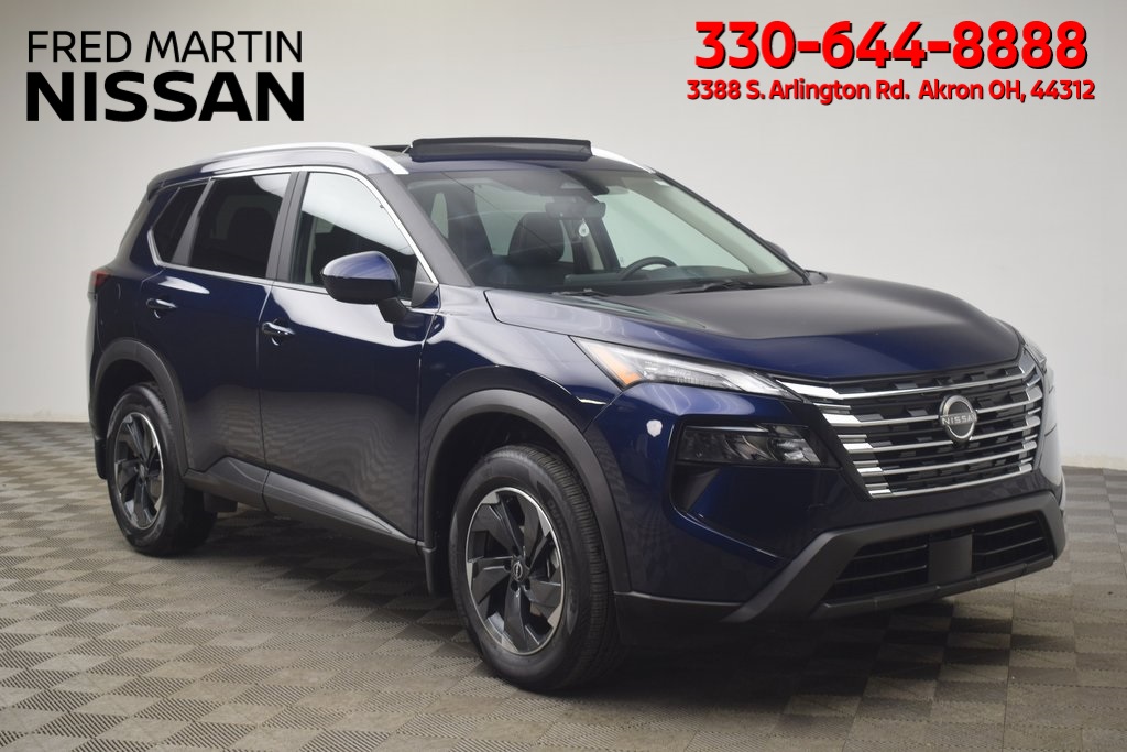 used 2025 Nissan Rogue car, priced at $28,900