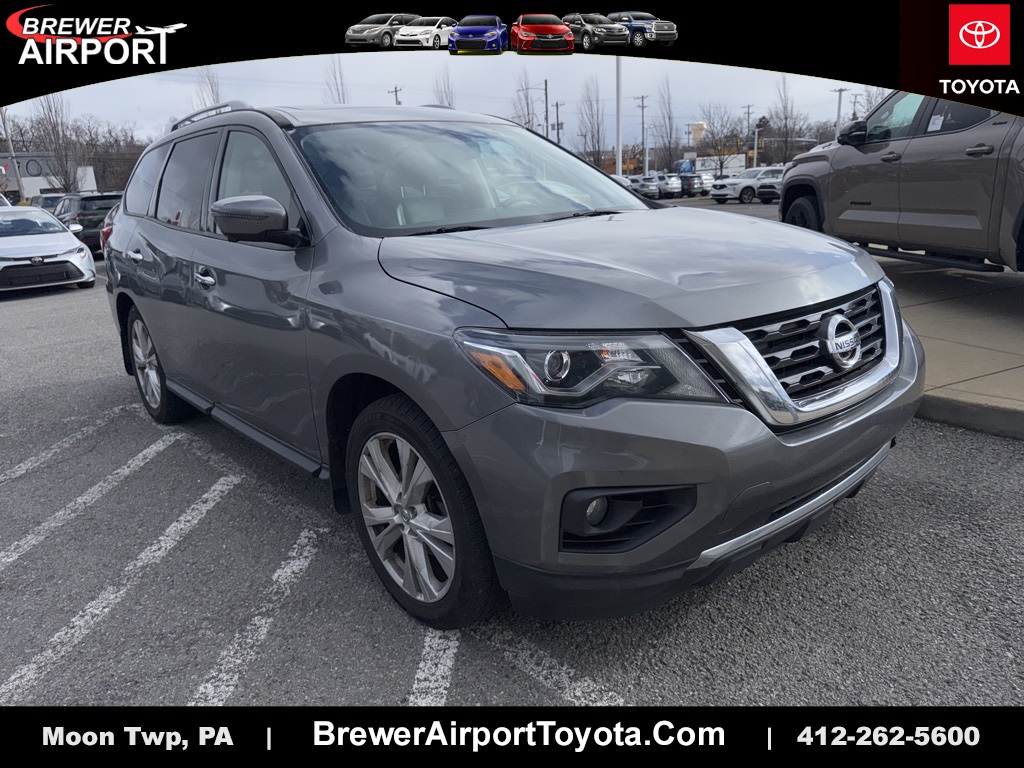 2018 Nissan Pathfinder SL