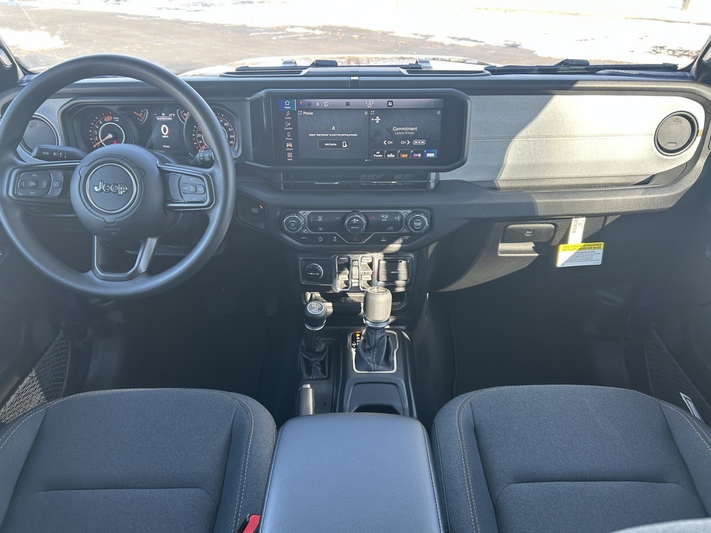 new 2026 Jeep Wrangler car, priced at $40,499