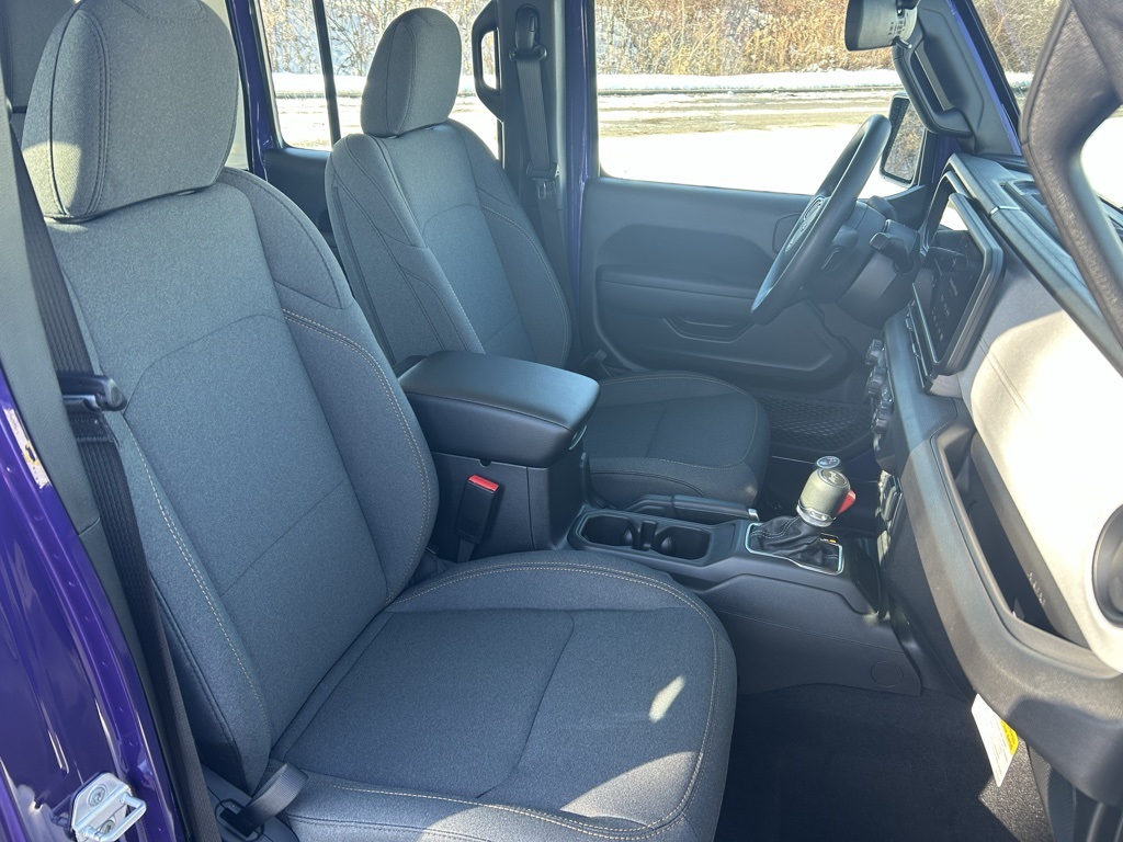 new 2026 Jeep Wrangler car, priced at $40,499