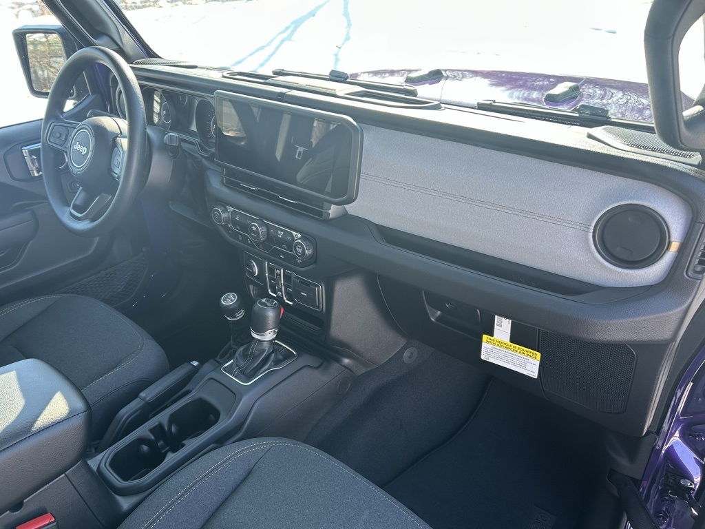 new 2026 Jeep Wrangler car, priced at $40,499