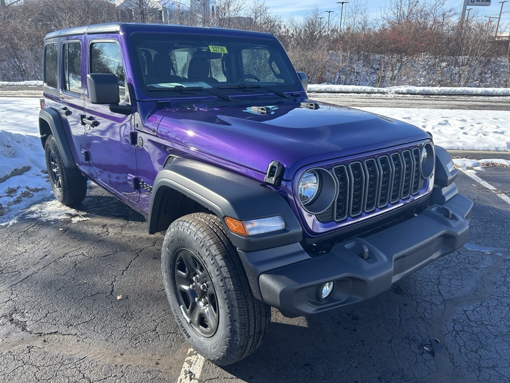 new 2026 Jeep Wrangler car, priced at $40,499