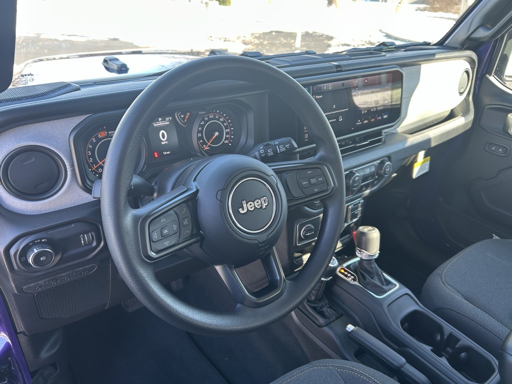 new 2026 Jeep Wrangler car, priced at $40,499