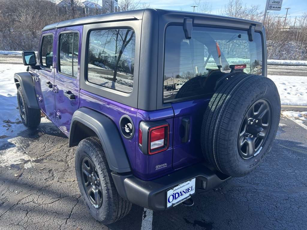 new 2026 Jeep Wrangler car, priced at $40,499