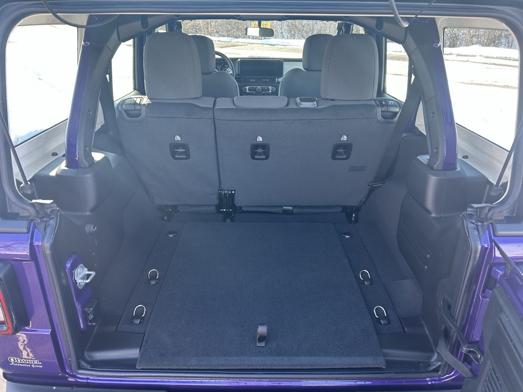 new 2026 Jeep Wrangler car, priced at $40,499