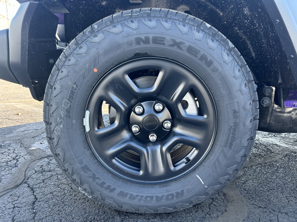 new 2026 Jeep Wrangler car, priced at $40,499