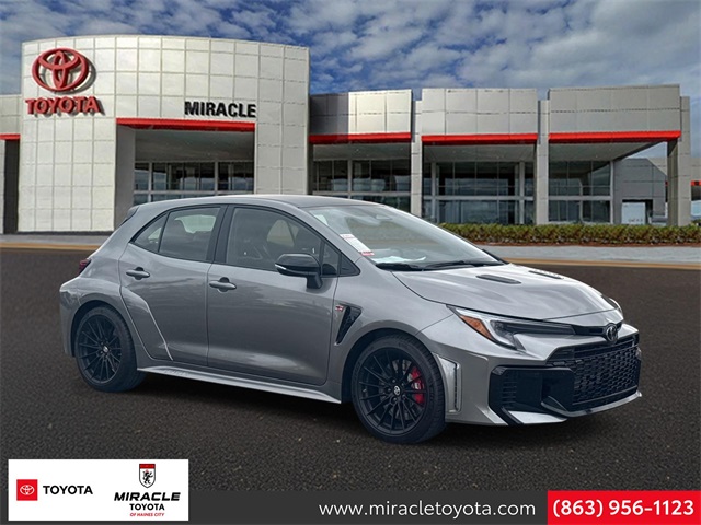 2025 Toyota GR Corolla Premium Plus's photo