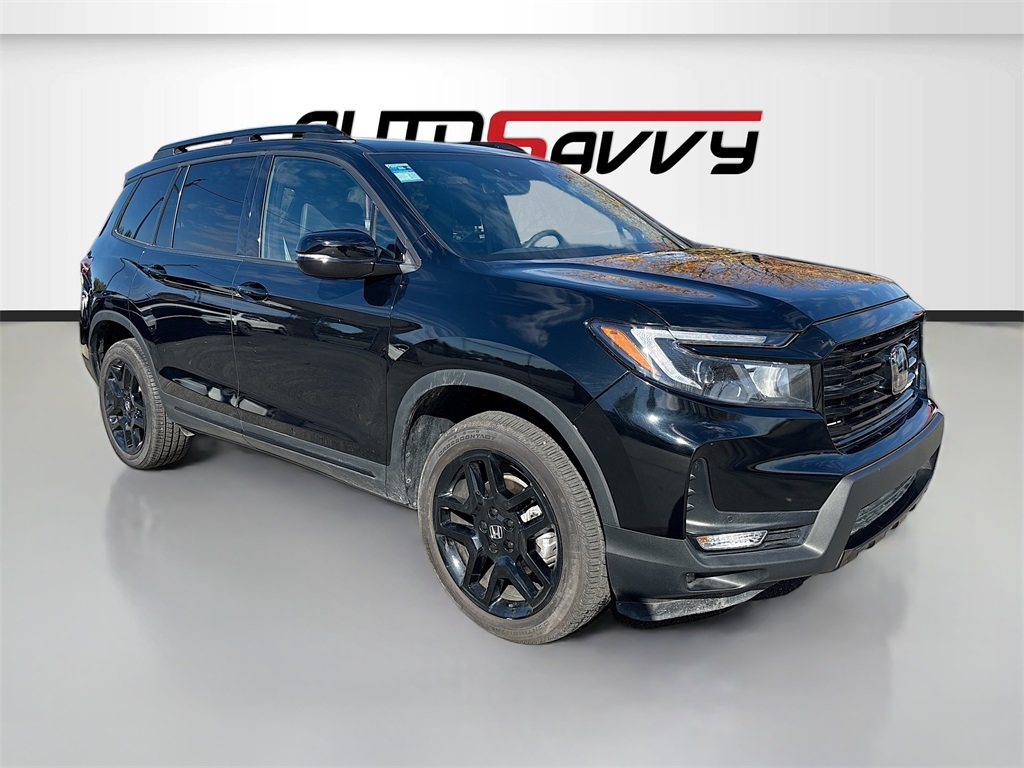 2024 Honda Passport Black Edition's photo