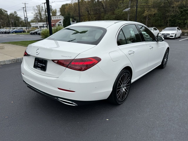 2025 Mercedes Benz C 300 4MATIC Sedan photo 3