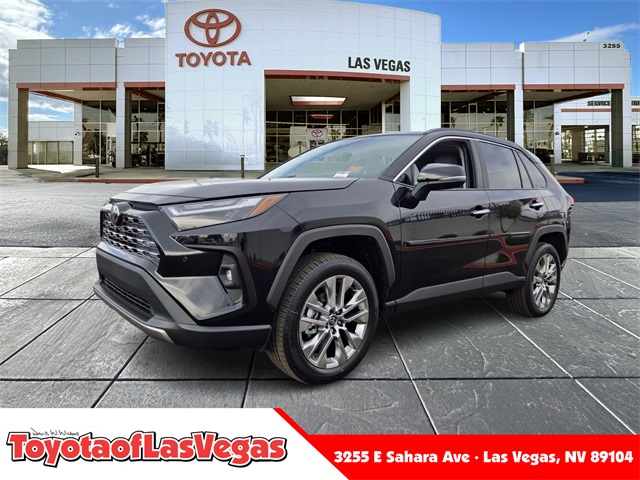 2025 Toyota RAV4 Limited's photo