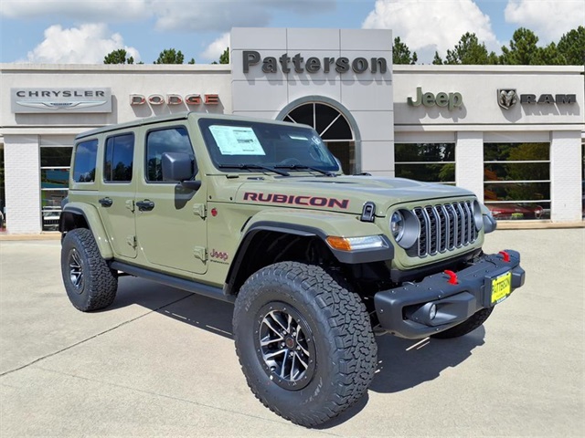 2025 Jeep Wrangler 4-Door Rubicon X's photo
