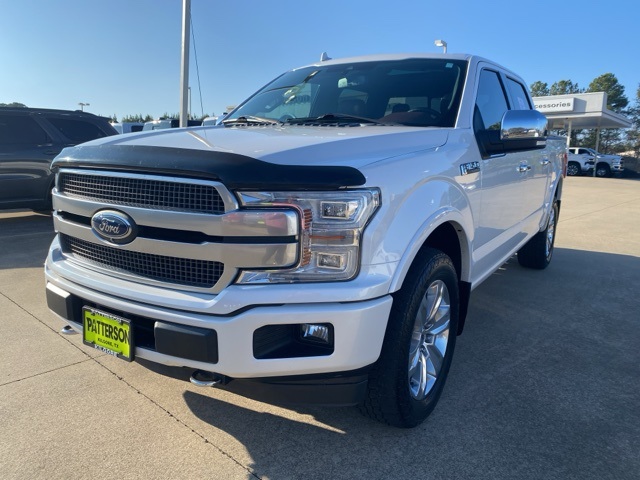 2018 Ford F-150 Platinum's photo