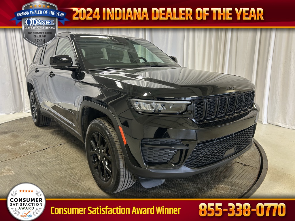 used 2024 Jeep Grand Cherokee car, priced at $33,846