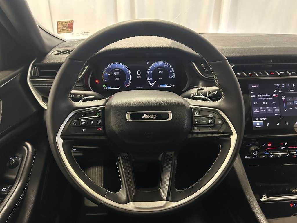 used 2024 Jeep Grand Cherokee car, priced at $33,846