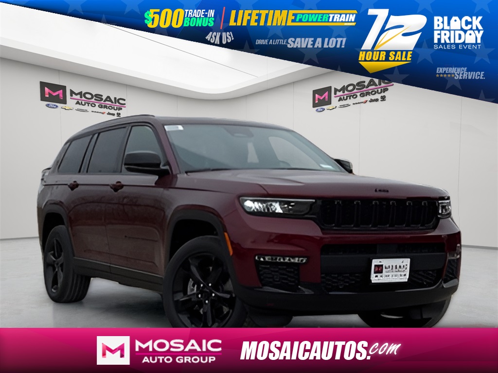 New 2025 Jeep Grand Cherokee L Limited SUVs