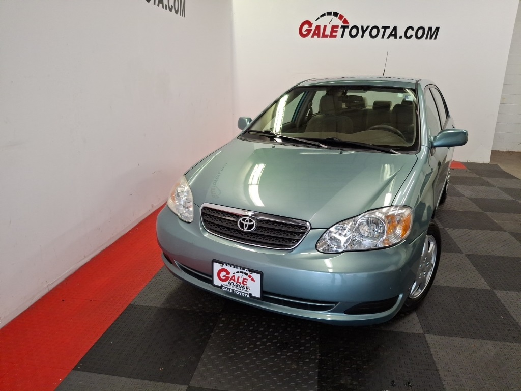 Used 2007 Toyota Corolla LE with VIN 2T1BR30E57C758685 for sale in Enfield, CT