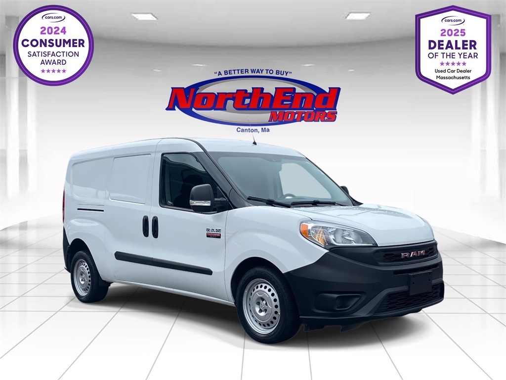 2021 Bright White Ram ProMaster City Cargo Van Tradesman FWD Van