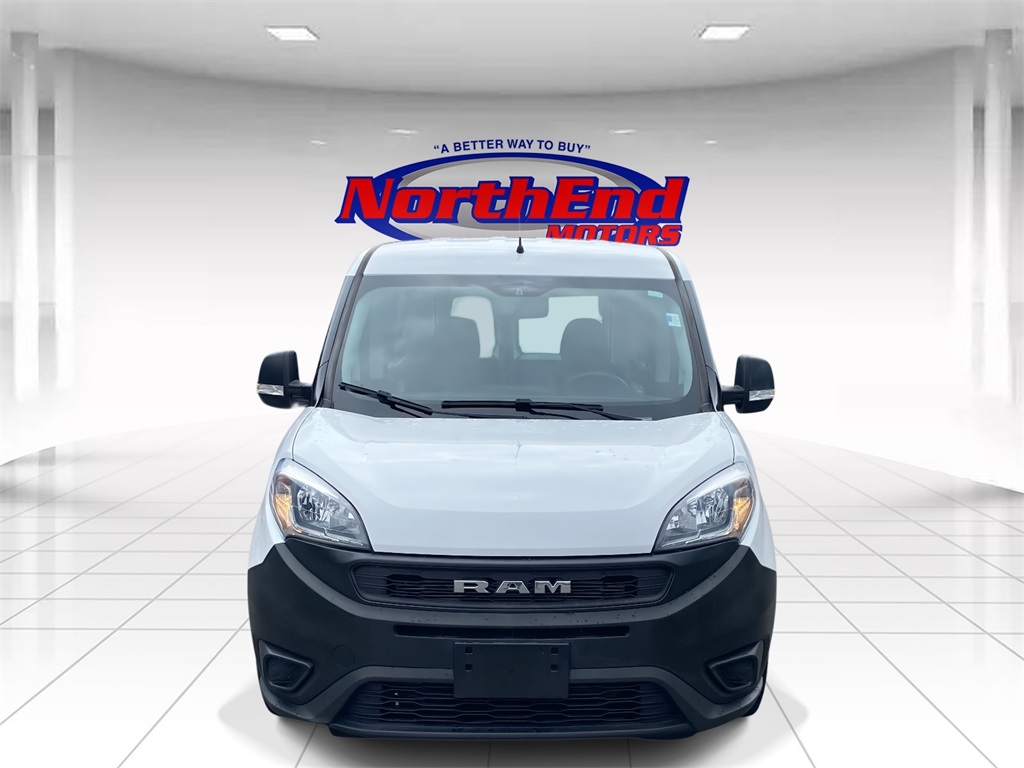 2021 Bright White Ram ProMaster City Cargo Van Tradesman FWD Van