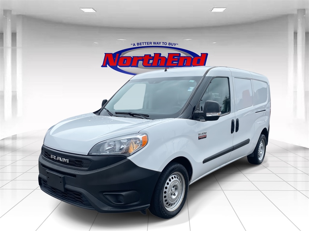 2021 Bright White Ram ProMaster City Cargo Van Tradesman FWD Van